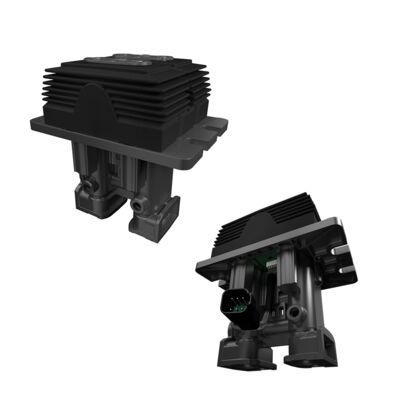 Hydraulic pilot control foot pedal