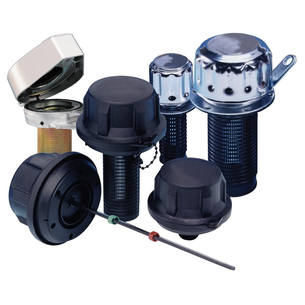  Сапуны и сапуны верхнего монтажа - серия AB Top-mounted Breathers and Filler Breathers - AB Series