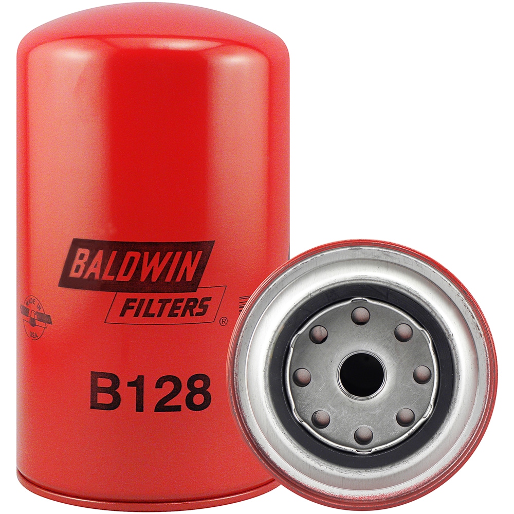  Baldwin - Навинчиваемые масляные фильтры Baldwin - Spin-on Lube Filters - артикул: B7458