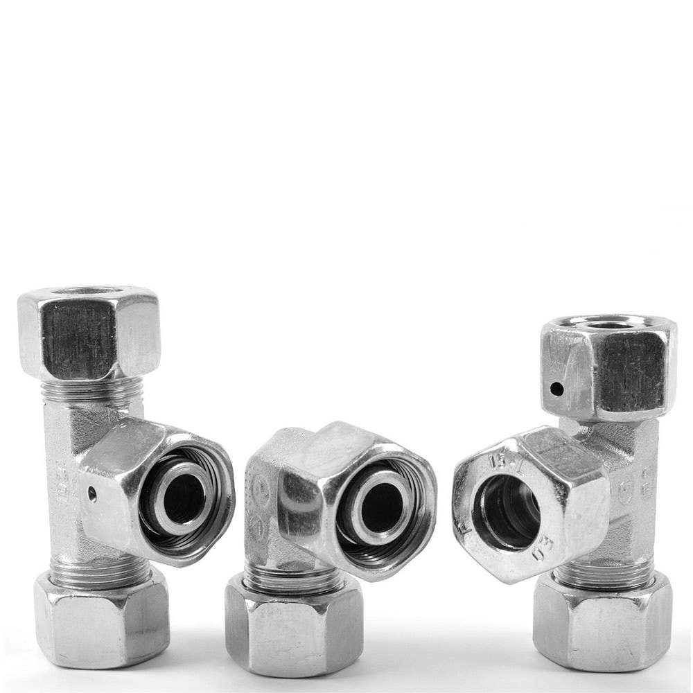  Регулируемые поворотные фитинги высокого давления Ermeto DIN Ermeto DIN Swivel adjustable high pressure tube fittings - артикул: EL25SREDCF