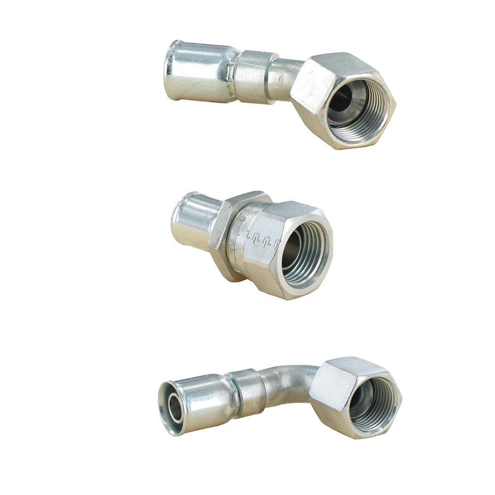  Постоянные фитинги для шланга ПТФЭ - 91/91N Permanent Fittings for PTFE Hose - 91/91N - артикул: 10691N-12-12S