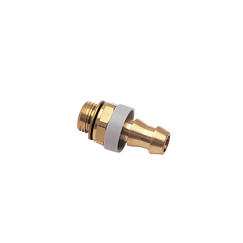  Быстродействующий штуцер с латунной наружной резьбой BSPP Quick-Acting Barbed Fitting With Brass Male BSPP Thread