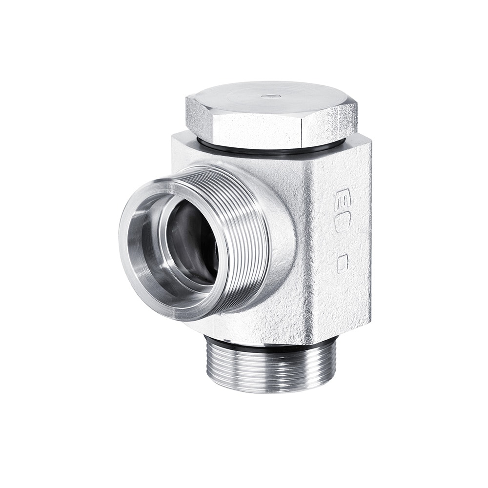  Фитинги Ermeto DIN-банджо Ermeto DIN banjo fittings - артикул: WH06LROMD71