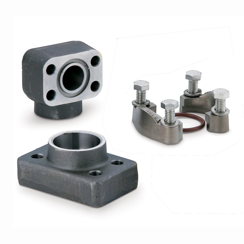  4-болтовые гидравлические фланцы и компоненты 4-Bolt Hydraulic Flanges and Components - артикул: 24W7EQ1BSX