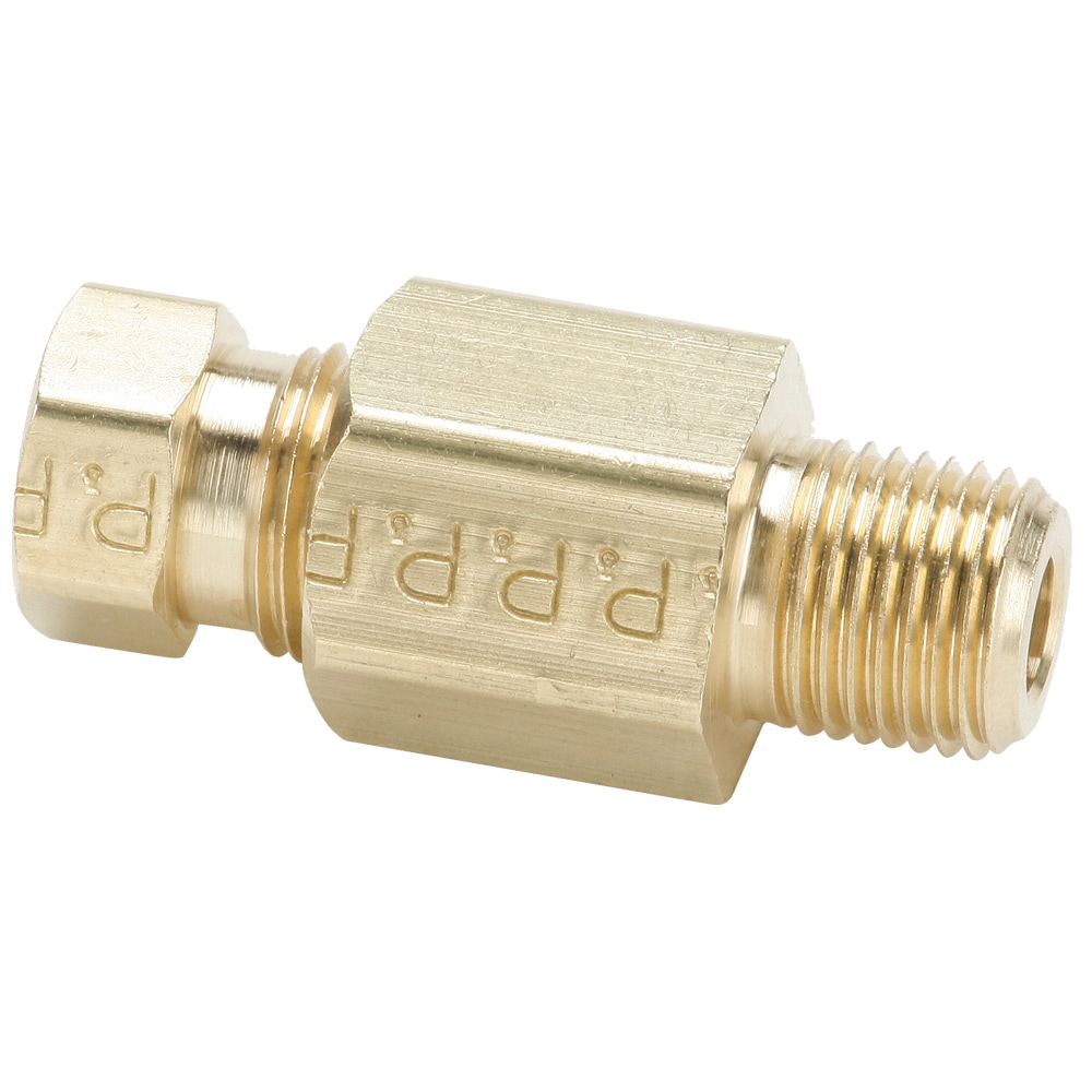  Фитинг трубный безраструбный латунный, Hi-Duty Brass flareless tube fitting, Hi-Duty - артикул: 164HD-8