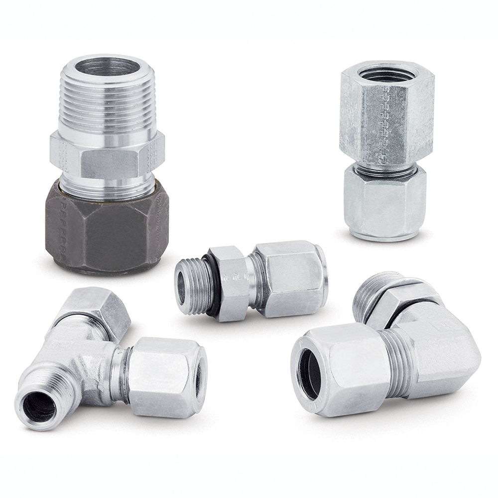  Безраструбные фитинги Ferulok 24° Ferulok 24° Flareless Fittings - артикул: 10 BU-S