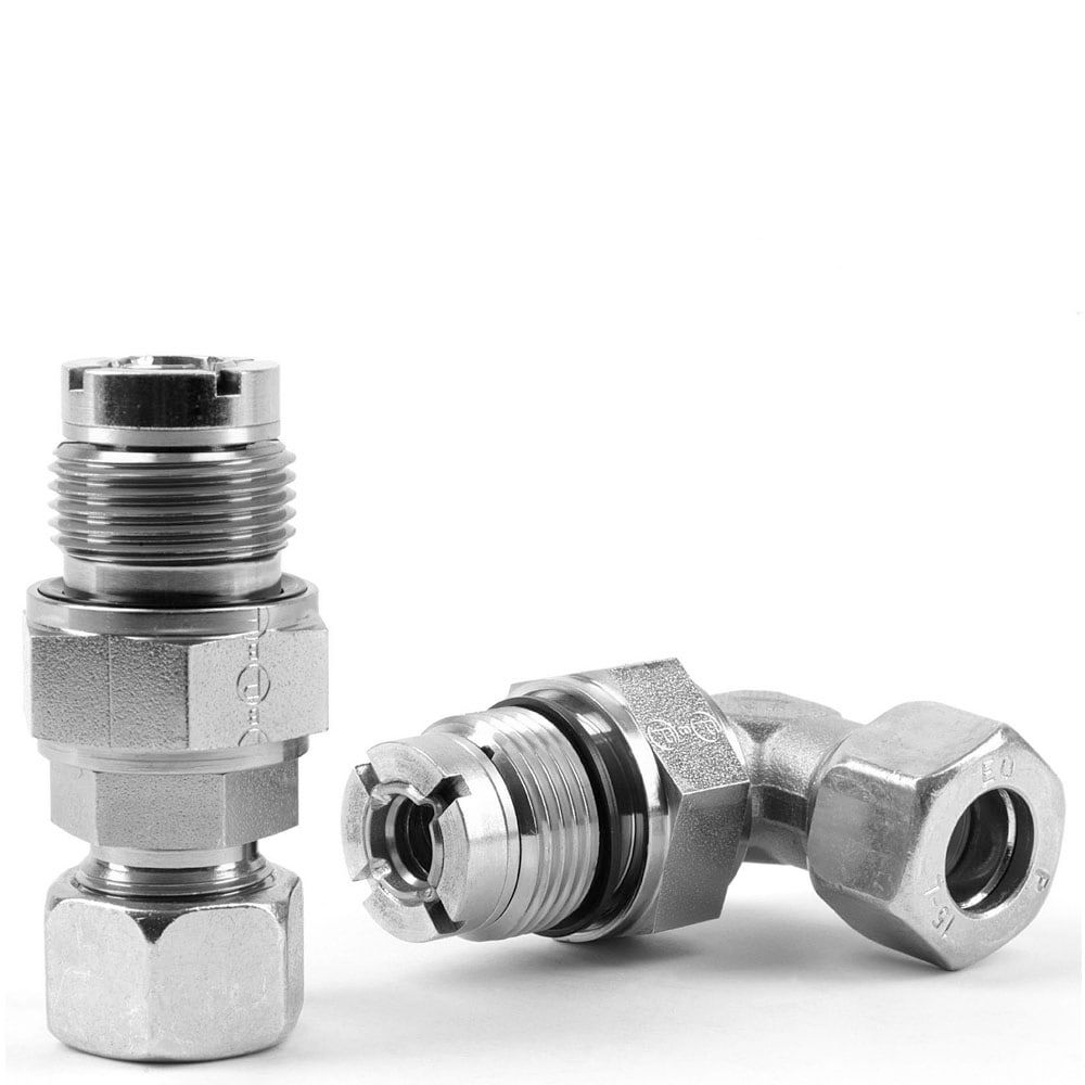  Поворотные фитинги с подшипниками скольжения Ermeto DIN Ermeto DIN Plain bearing rotary fittings - артикул: DVWE25SROMDVITCF