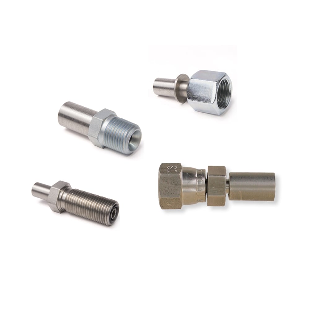  Постоянные обжимные фитинги - серия SF Permanent Crimp Fittings - SF Series - артикул: 101SF-2-1