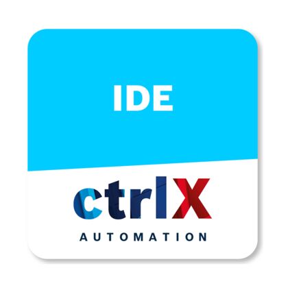 ctrlX AUTOMATION - IDE ctrlX OS License - IDE Visual Code License (add-on); Browser based visual coding for ctrlX OS - артикул: R911409789