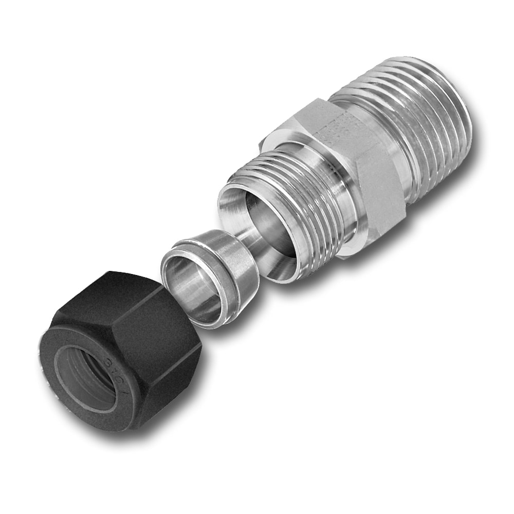  Трубный фитинг, компрессионный фитинг с одним обжимным кольцом - серия CPI™ Tube Fitting,Single Ferrule Compression Fitting - CPI™ Series - артикул: 2-1 ZHCZ7-S