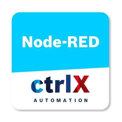 ctrlX AUTOMATION - Node-RED ctrlX OS License - Node-RED License; Flow-based connectivity application optimized for ctrlX CORE - артикул: R911399092