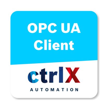 ctrlX AUTOMATION - OPC UA Client ctrlX OS License - OPC UA Client License; OPC UA Client for communication with OPC UA Server for ctrlX OS - артикул: R911401476