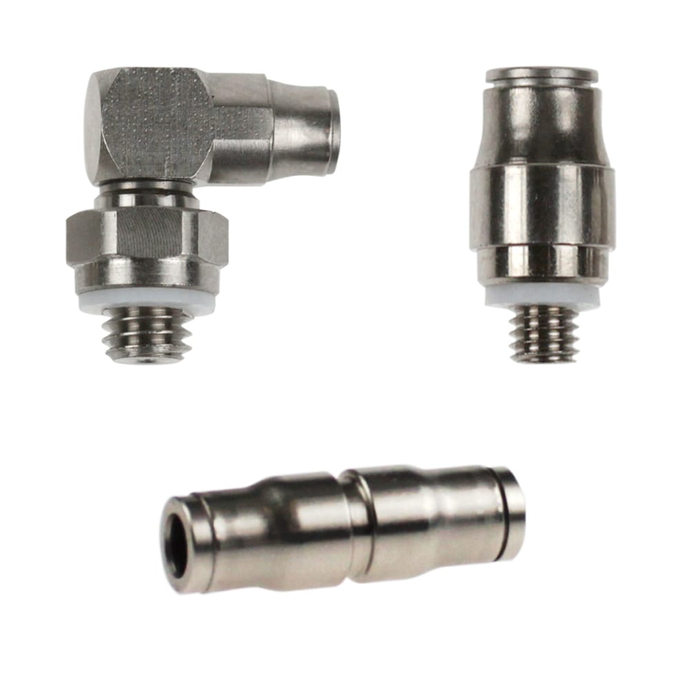  Мини пневматические вставные фитинги (3 мм) - LF 3200 Mini Pneumatic Push-In Fittings (3mm) - LF 3200 - артикул: 3266 03 04