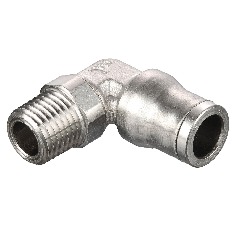 Фитинги Push-to-Connect из никелированной латуни - Prestolok PLM Electroless Nickel Plated Brass Push-to-Connect Fittings - Prestolok PLM - артикул: 639PLM-10M