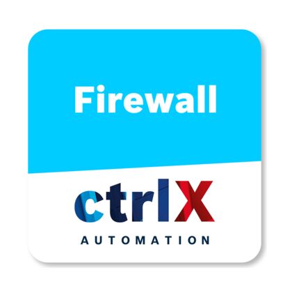 ctrlX AUTOMATION - Firewall ctrlX OS License - Firewall License; Industrial firewall for ctrlX OS - артикул: R911400505