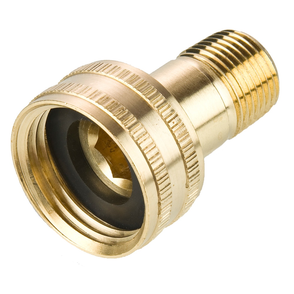  Фитинги для садового шланга из латуни Brass Garden Hose Fittings - артикул: 81GH-12-12