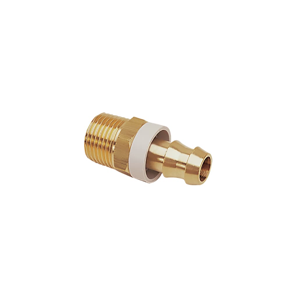  Быстродействующий штуцер с латунной наружной резьбой BSPT Quick-Acting Barbed Fitting With Brass Male BSPT Thread - артикул: 0134 62 17