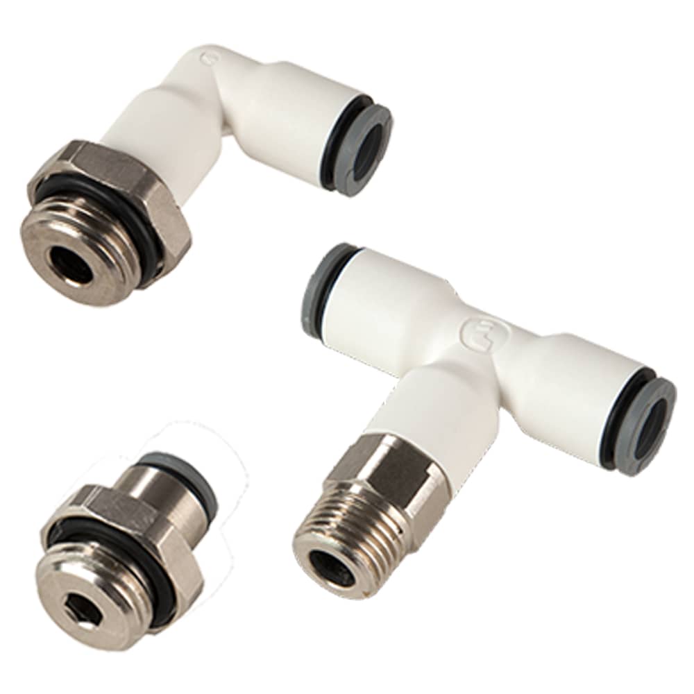  Фитинги LIQUIfit® Push-In с металлическими адаптерами LIQUIfit® Push-In Fittings with Metal Adaptors - артикул: 6959 04 13