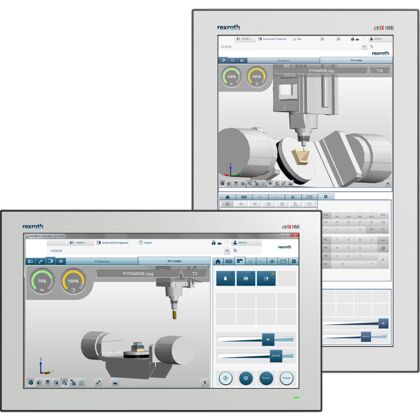 ctrlX HMI VR4