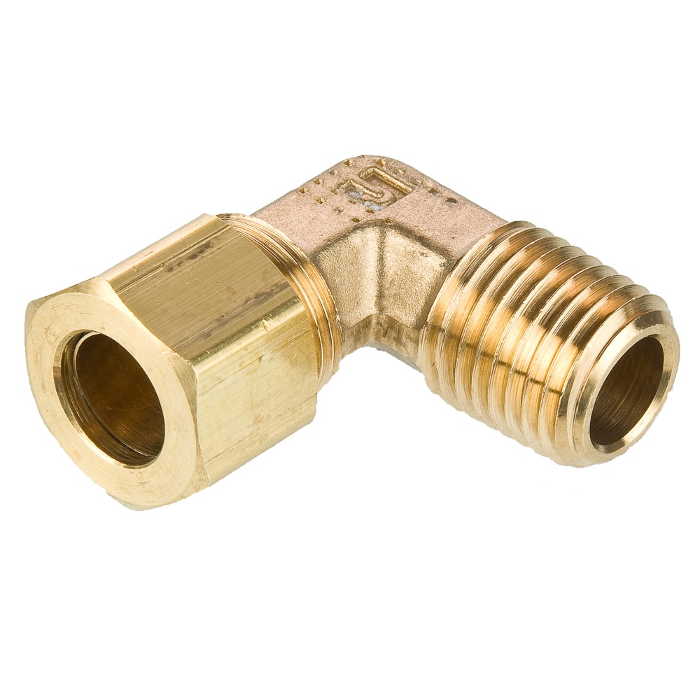  Дюймовые латунные компрессионные фитинги Inch Brass Compression Fittings - артикул: 172C-4-4