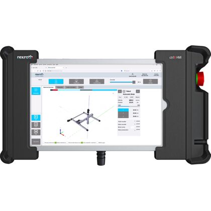 ctrlX HMI Panel Frame