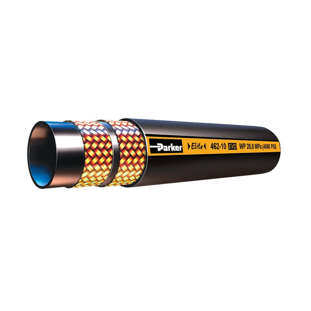  Шланг среднего давления Parkrimp No-Skive 462/ST/TC EVO - EN 857 2SC - ISO 11237 Medium Pressure Parkrimp No-Skive Hose 462/ST/TC EVO - EN 857 2SC - ISO 11237 - артикул: 462ST-16