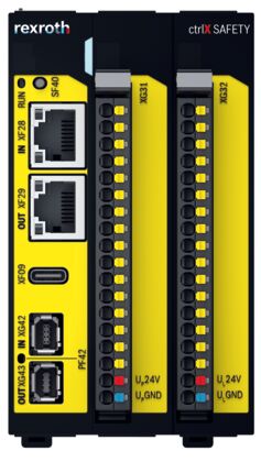 ctrlX SAFETY I/O