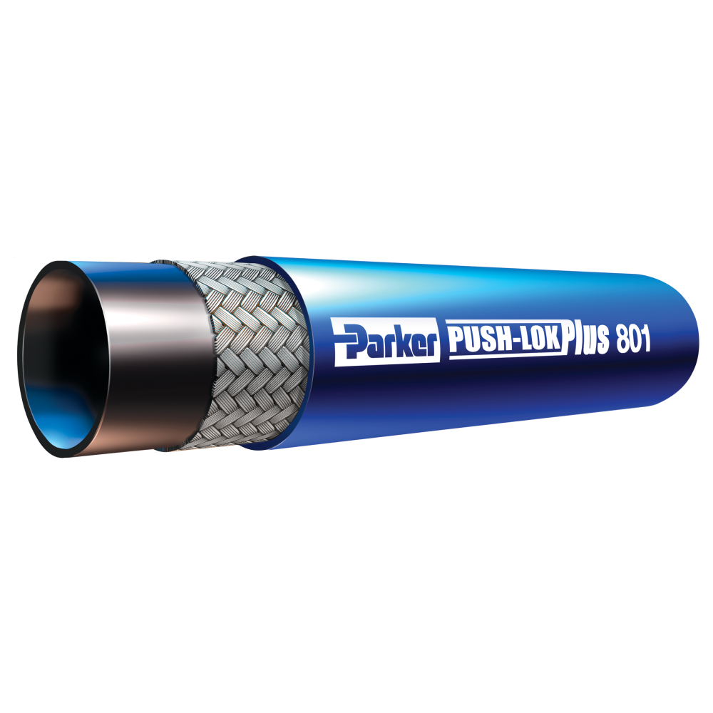  Многоцелевой шланг Push-Lok Plus 200-350 PSI – шланг 801 Push-Lok Plus Multipurpose Hose 200-350 PSI – 801 Hose - артикул: 801-4-BLK