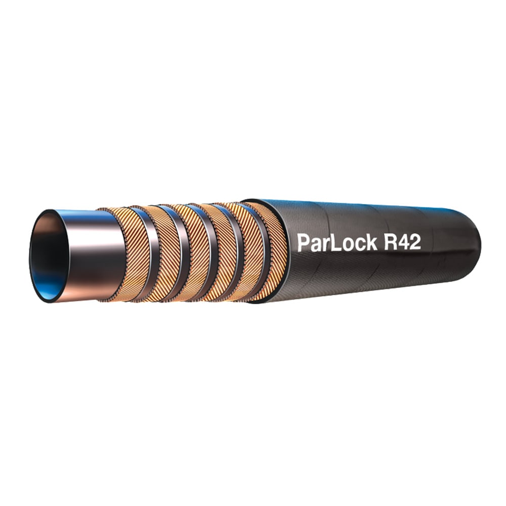  Многоспиральные шланги высокого давления ParLock ISO 3862 Тип R15 - R42 - R42TC - R42ST High-Pressure ParLock Multispiral Hoses ISO 3862 Type R15 - R42 - R42TC - R42ST - артикул: R42ST-32