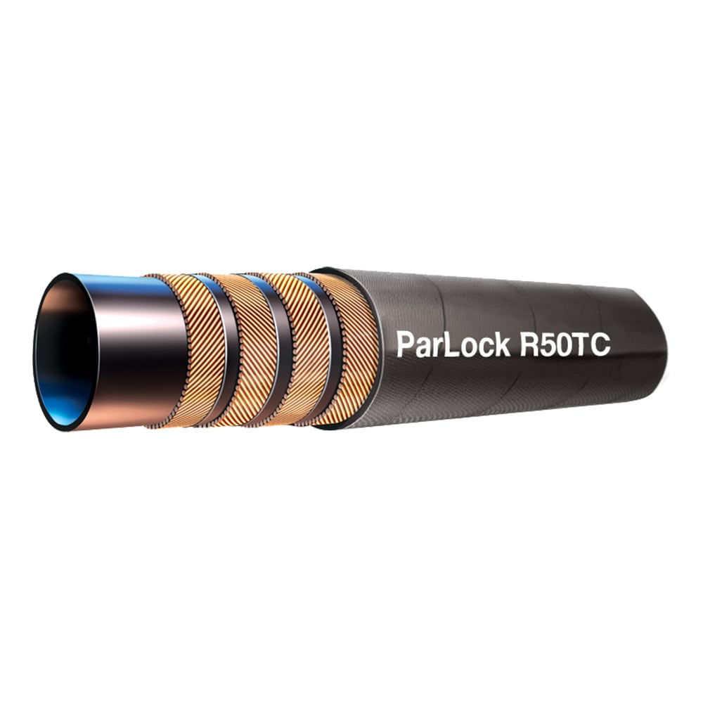  Многоспиральные шланги высокого давления ParLock - ISO 3862 Тип R15 - R50TC - R56TC High Pressure ParLock Multispiral Hoses - ISO 3862 Type R15 - R50TC - R56TC - артикул: R56TC-6