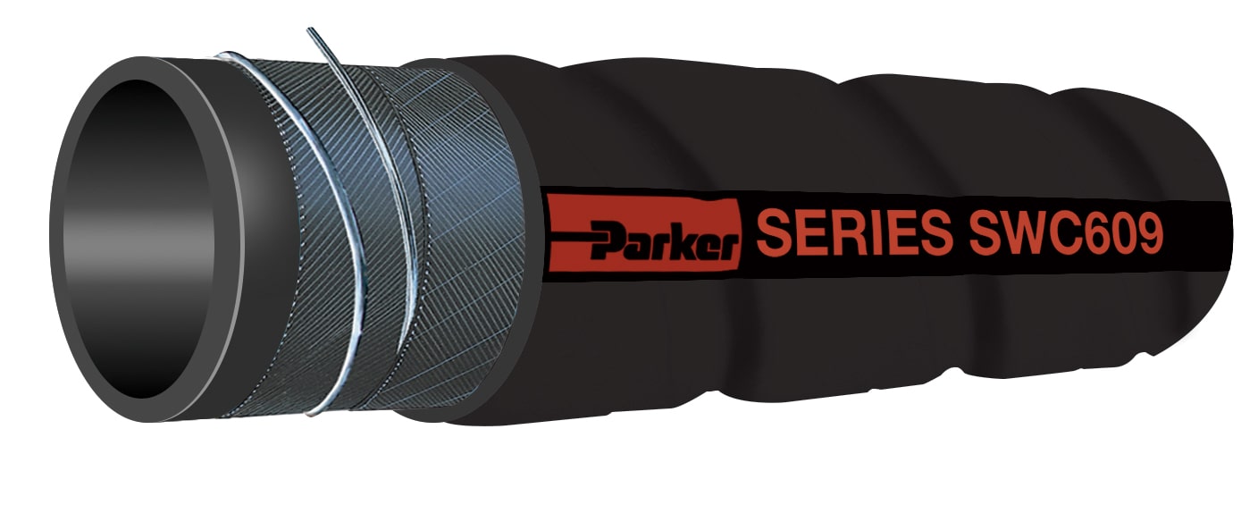  TITANFLEX® ГОФРИРОВАННЫЙ ВСАСЫВАЮЩИЙ ШЛАНГ ДЛЯ ТРАНСПОРТИРОВКИ НЕФТИ TITANFLEX® CORRUGATED PETROLEUM TRANSPORT SUCTION HOSE - артикул: SWC609-1250