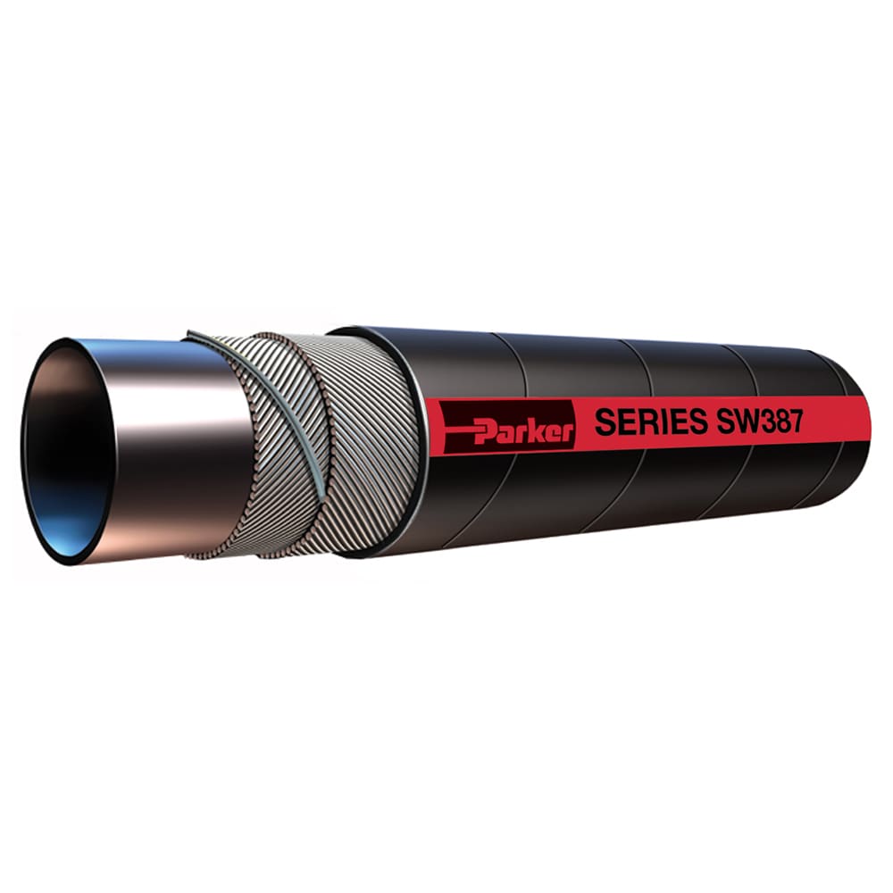  Шланг для горячей смолы WILDCATTER® Oilfield, серия SW387 WILDCATTER® Oilfield Hot Tar Hose, Series SW387 - артикул: SW387-1500