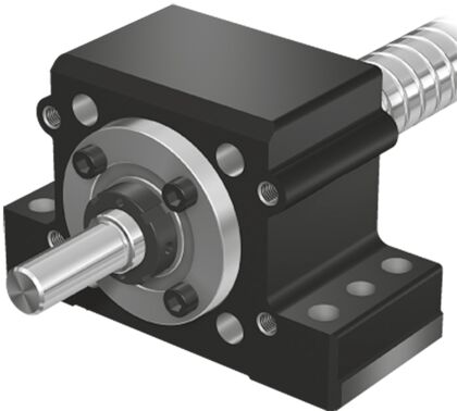 Accessories for ball screw assemblies