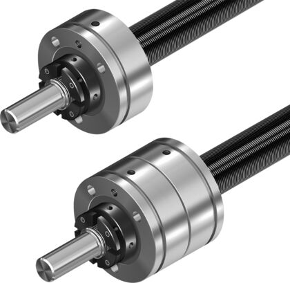 Accessories for planetary screw assemblies