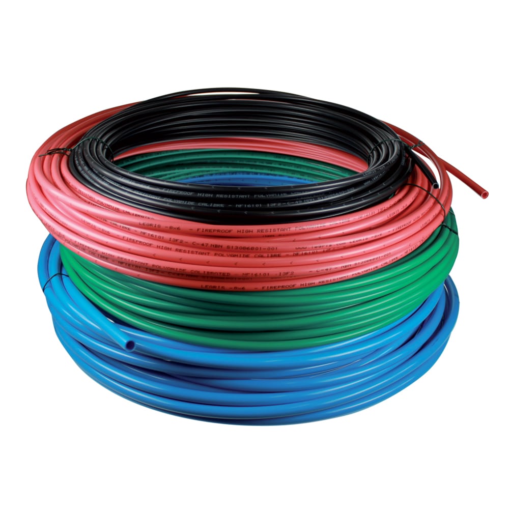  Трубки из огнестойкого полиамида (ПА) с высоким сопротивлением Fireproof High Resistance Polyamide (PA) Tubing - артикул: 1100P04R00