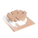  THERM-A-GAP HCS10 Теплопроводящие прокладки для заполнения зазоров