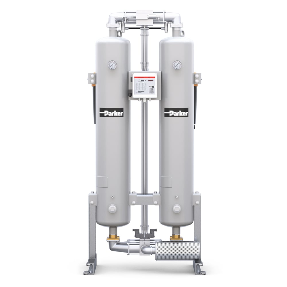 Осушитель сжатого воздуха без нагрева серии K-MT 10-95 K-MT 10-95 Series Heatless Compressed Air Dryer - артикул: K35/16D3-G230MT