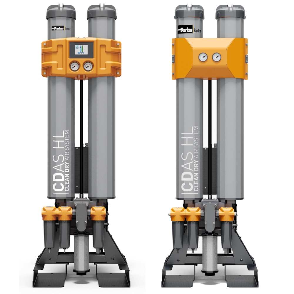  Система осушки сжатого воздуха без нагревания со средним расходом CDAS HL CDAS HL Medium Flow Heatless Compressed Air Dryer System - артикул: CDASHL070-40G16DE