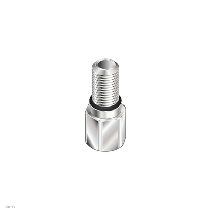 Connection screw fitting M12-1/4