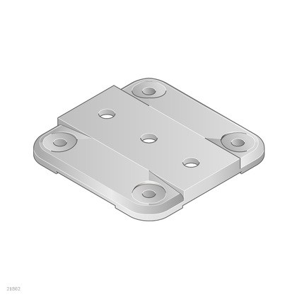 Base plate, 135x135