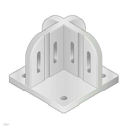 Base plate, 150x150