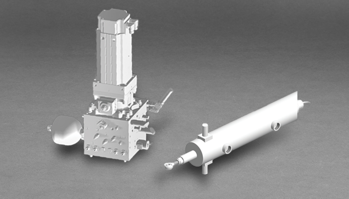  Электрогидростатическая система привода Electrohydrostatic Actuation System