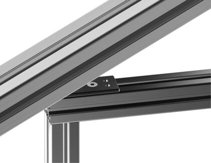 Folding door element