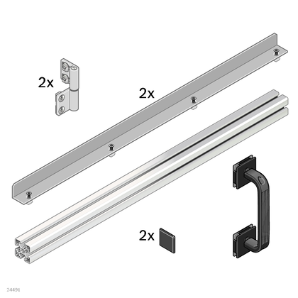 EcoSafe system door kit