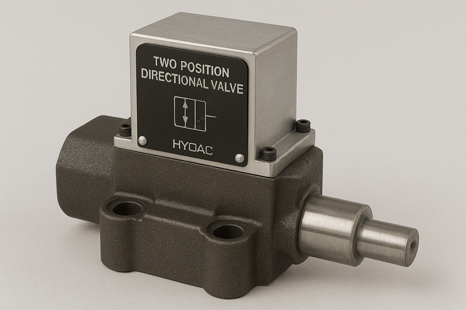 Направляющие двухпозиционные клапаны