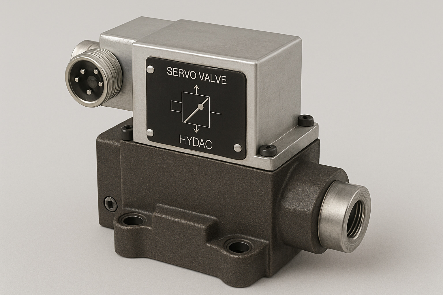 Направляющие сервоклапаны