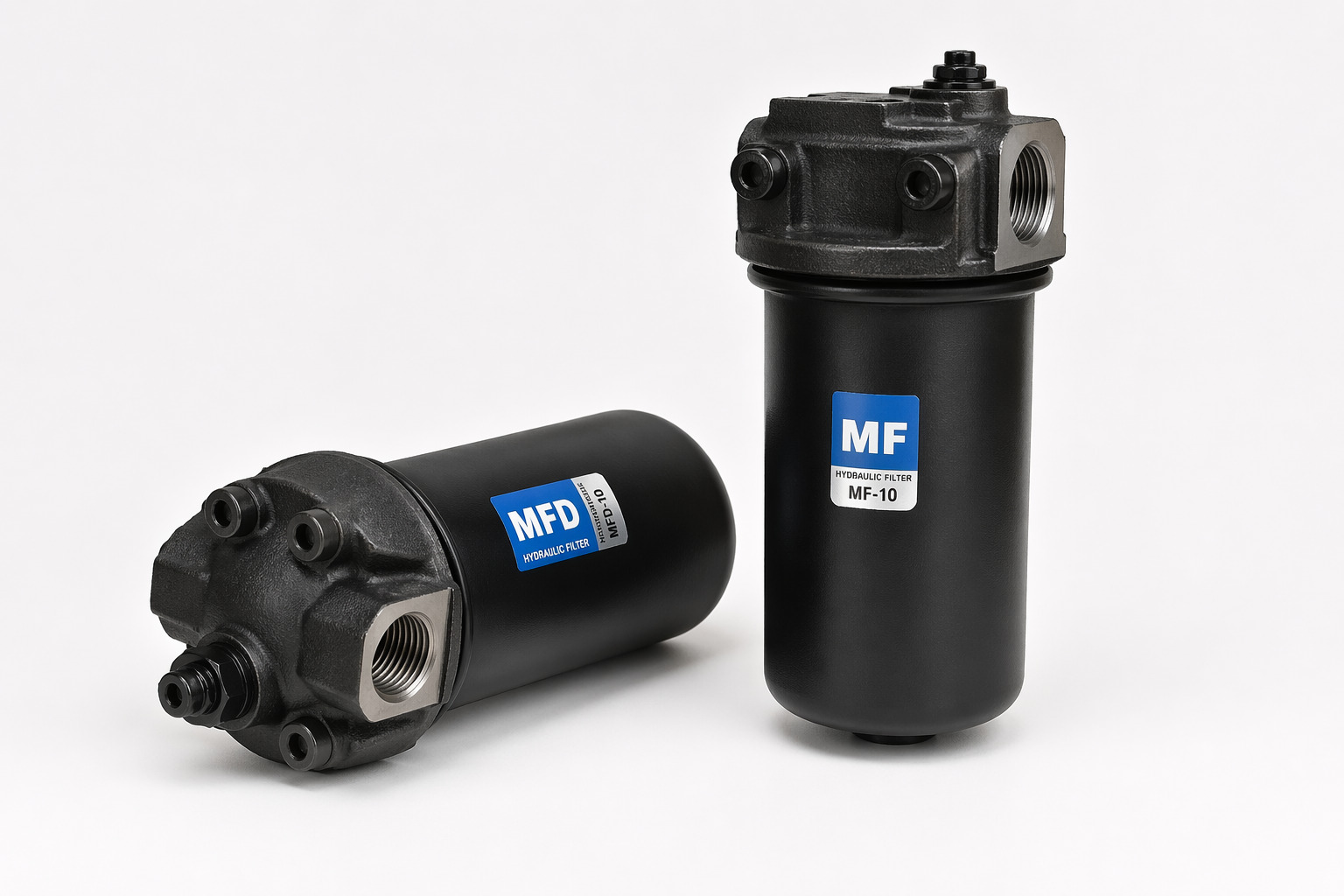 Фильтры MF, MFD - напорные гидравлические