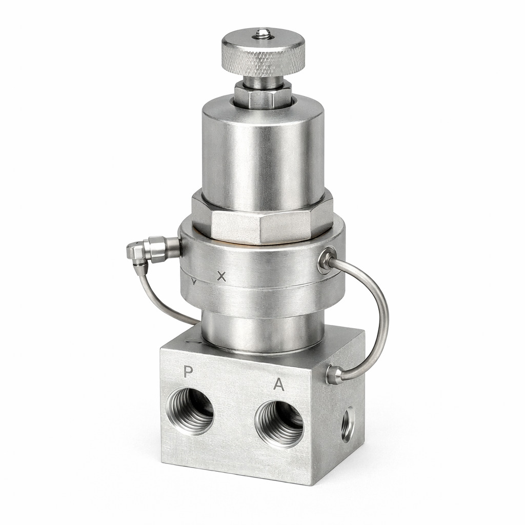 Клапаны с внутренней обратной связью