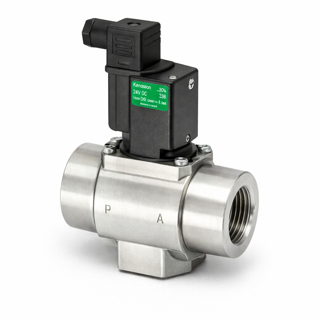 Коаксиальные клапаны