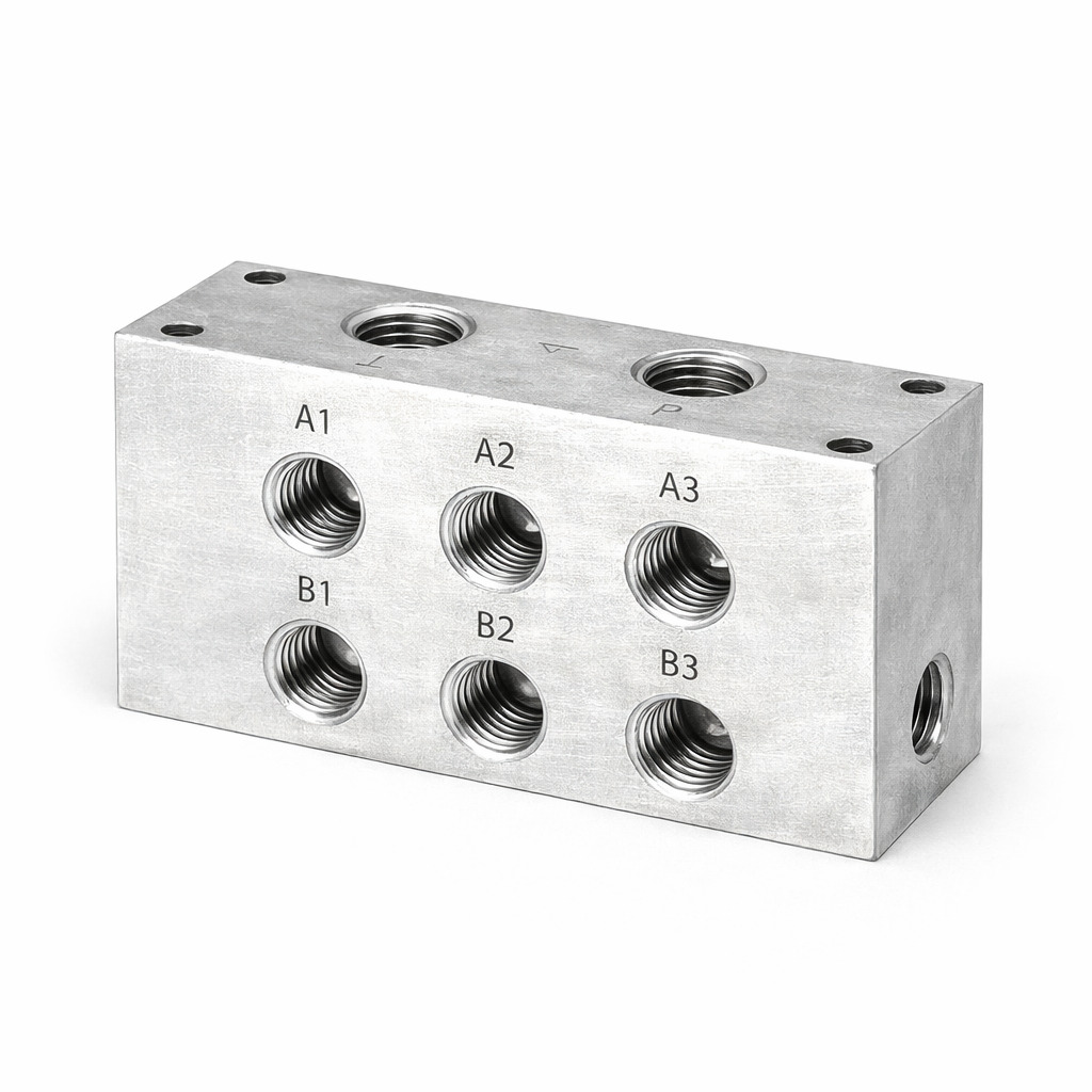 Коллекторы клапанов